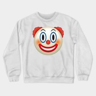 Clown Emoji Crewneck Sweatshirt